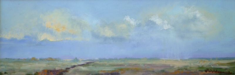 Into the storm by artist Valerie Walden